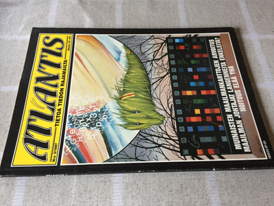 ATLANTIS TIETOA TIEDON RAJAMAILTA 3/1987 HYVÄ