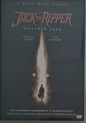 JACK THE RIPPER / VIILTÄJÄ-JACK DVD (2 DISC)