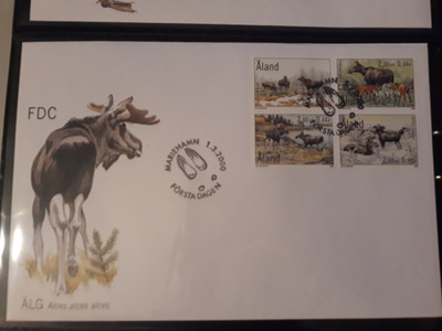 Åland 2000 - Hirvet FDC