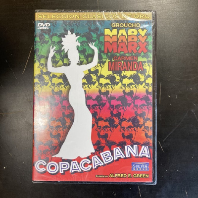 Copacabana DVD (UUSI)