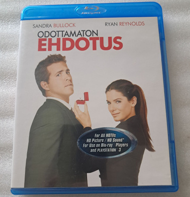 Odottamaton ehdotus Blu-Ray suomijulkaisu