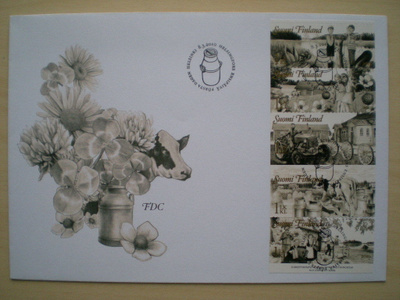 FDC Maalaisromantiikkaa 08.03.2010 - LaPe V85