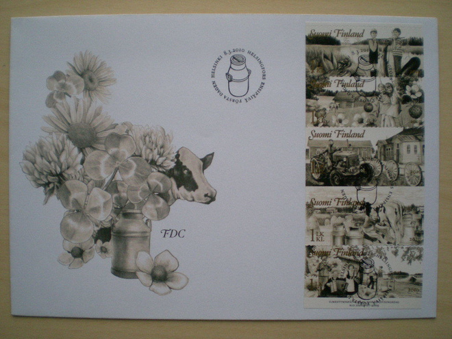 FDC Maalaisromantiikkaa 08.03.2010 - LaPe V85