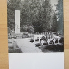 VANHA Valokuva Sankaripatsas Hausjärvi 1940-luku - pikkukuva 1
