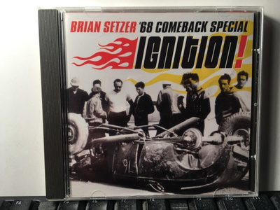 BRIAN SETZER '68 COMEBACK SPECIAL: Ignition!, CD