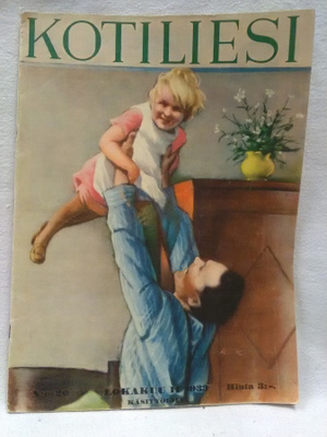 Kotiliesi No 20 lokakuu 1933
