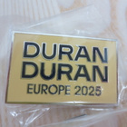 Duran Duran Europe 2025 pinssi - pikkukuva 1