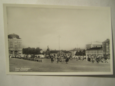 VANHA Postikortti Vaasa 1930-l Alkup.Mallikappale