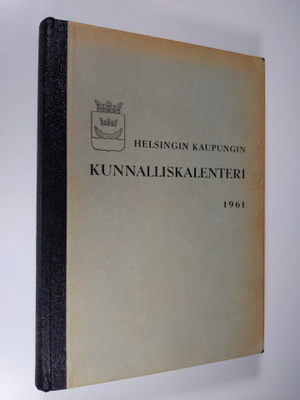 Helsingin kaupungin kunnalliskalenteri 1961