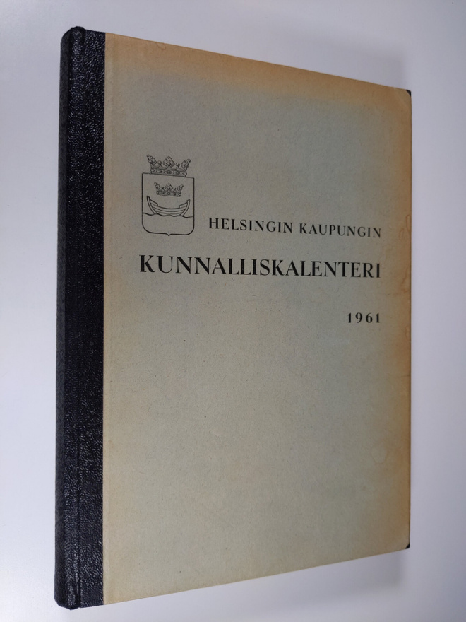 Helsingin kaupungin kunnalliskalenteri 1961