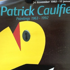 Patrick Caulfield juliste  1992 pop-taide Serpentine G - pikkukuva 1
