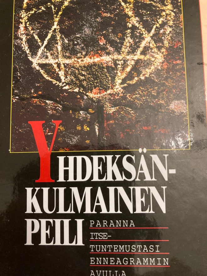 VALTONEN: PARANNA ITSETUNTEMUSTASI ENNEAGRAMMIN AVULLA
