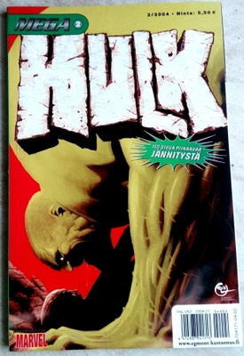 Mega Marvel 2/2004 Hulk , lukematon