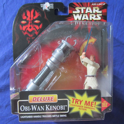 STAR WARS - EPISODE I - Deluxe Obi-Wan Kenobi