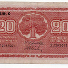 20  Markkaa 1922  Litt.C - pikkukuva 1