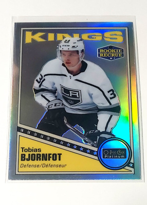 2019-20 OPC Platinum rainbow #R-96 Tobias Björnfot