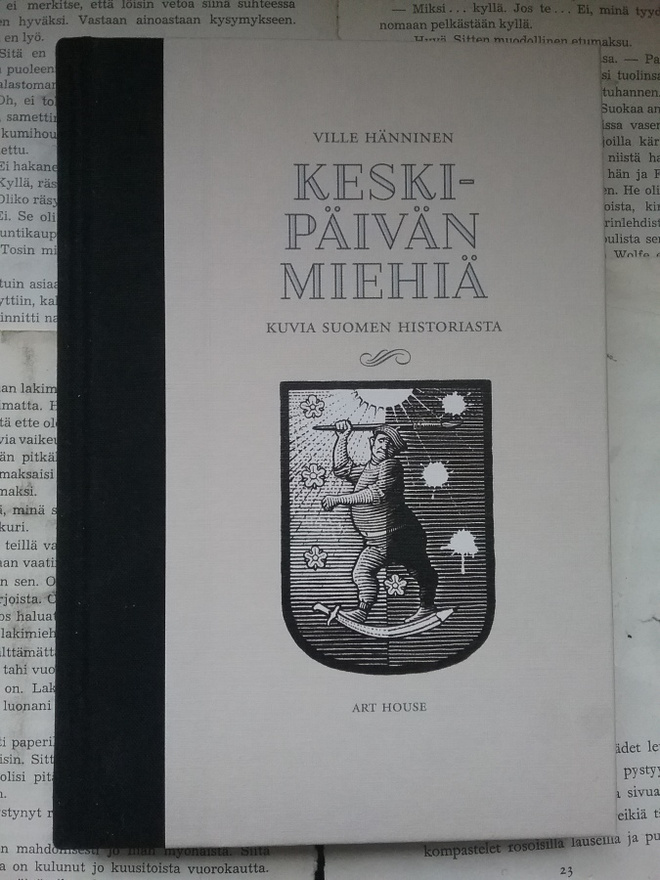Ville Hänninen - Keskipäivän miehiä (sid.)