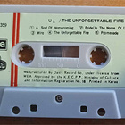 U2 – The Unforgettable Fire C-kasetti - pikkukuva 3