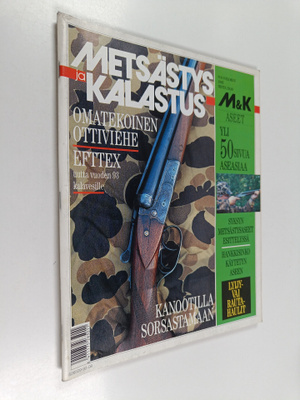 Metsästys ja kalastus 8/1992