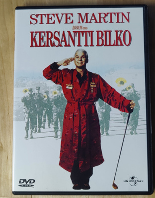 Kersantti Bilko - Sgt. Bilko ( dvd )