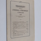 Tidskrift utgiven av juridiska föreningen i Finland 19 - pikkukuva 1