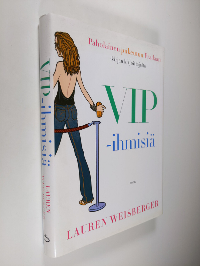 Lauren Weisberger : VIP-ihmisiä