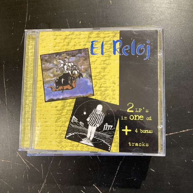 El Reloj - First & Second Album + 4 Bonus Tracks CD