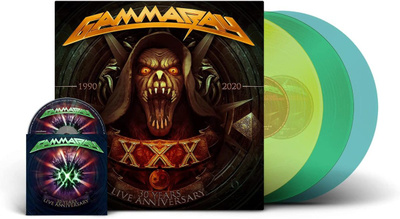 GAMMA RAY : 30 Years Of Amaxing Awesomeness - 3LP