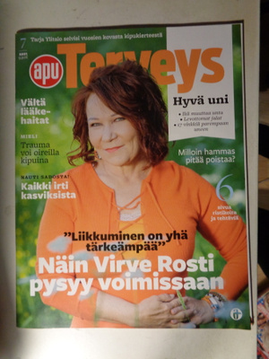 Apu Terveys Nro 9/2001 (25.11)