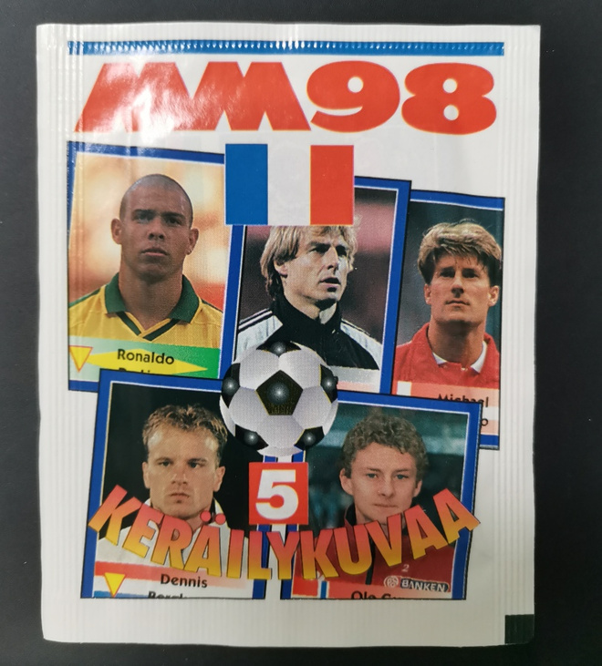 1998 Allers World Cup 98 avaamaton pussi