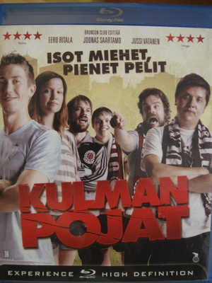 KULMAN POJAT BLU-RAY