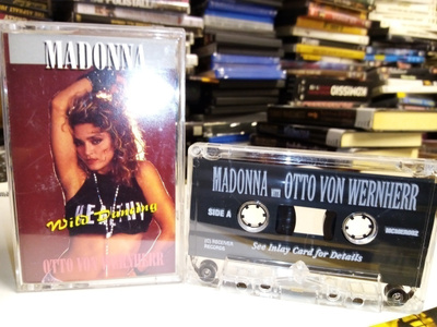 C-KASETTI MADONNA :  WILD DANCING