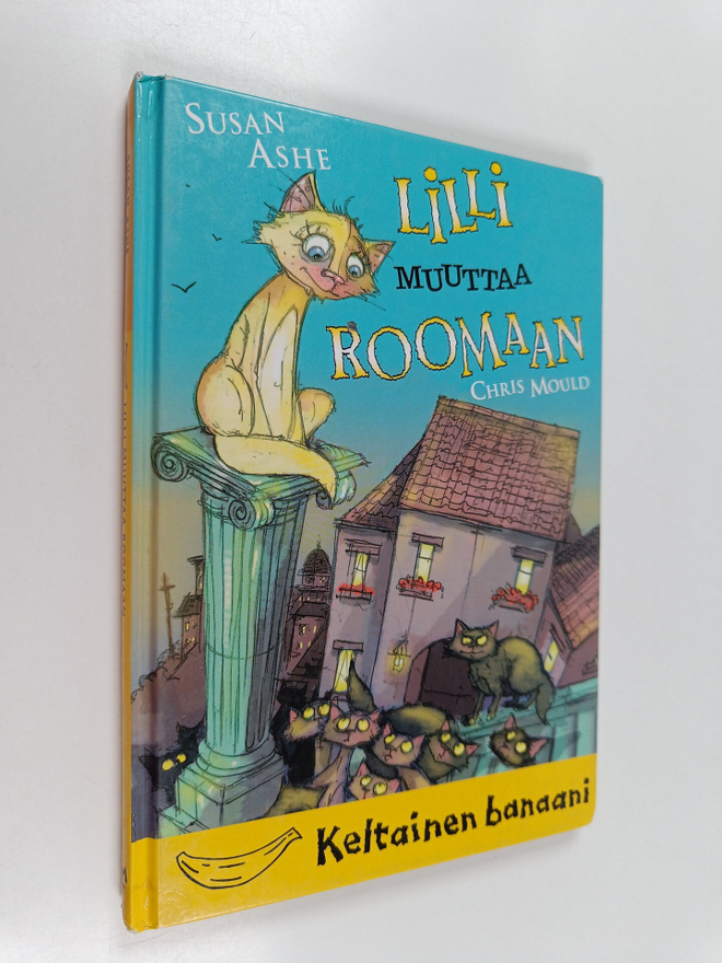 Susan Ashe : Lilli muuttaa Roomaan