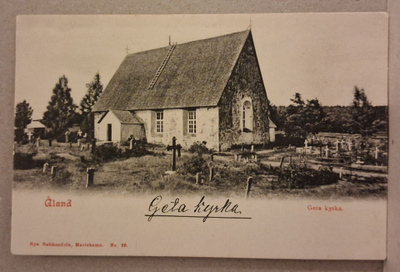 Åland: Geta kyrka * (275)