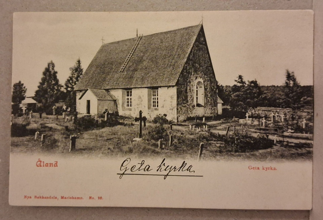 Åland: Geta kyrka * (275)