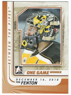 10-11 ITG BTP One Game Wonder #200 Tom Fenton