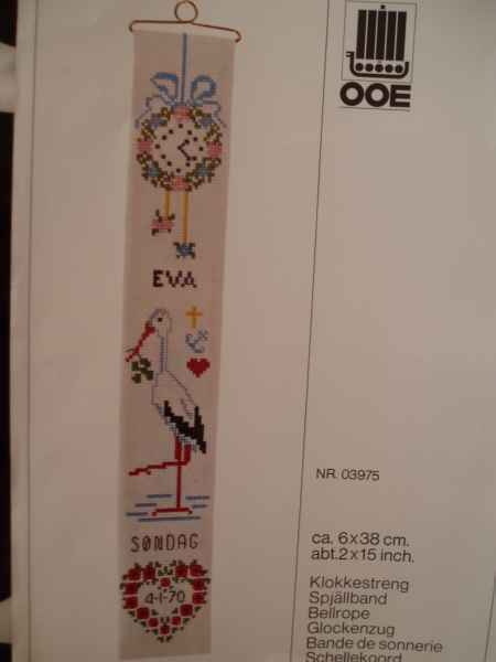 Ristipistopakkaus Haikarataulu vauvalle OOE