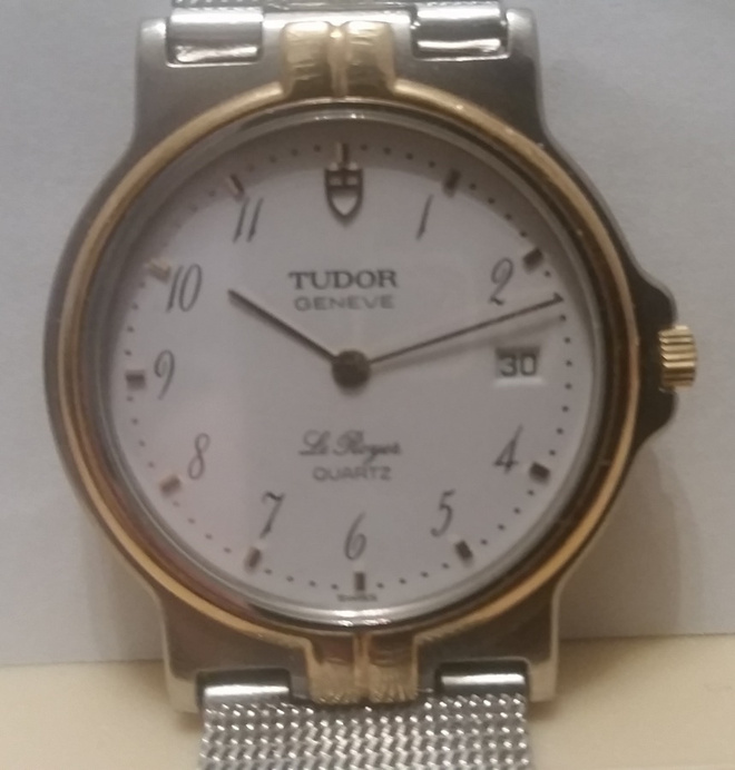 Tudor Geneve bay rolex le royer vuodelta n.1990