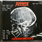 ACCEPT Death Row CD 1995 Usa-painos HUIPPUKUNTO Udo - pikkukuva 1