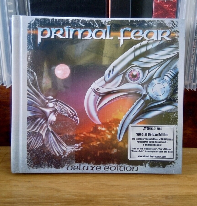 Primal Fear - S/t CD Dlx edition