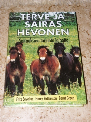 Terve ja sairas hevonen