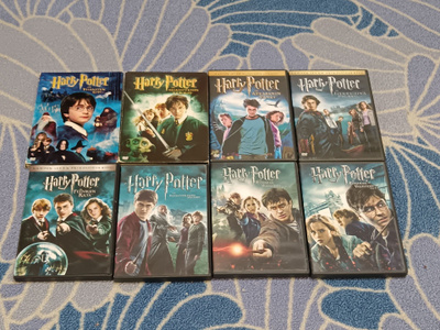 Harry Potter Paketti DVD