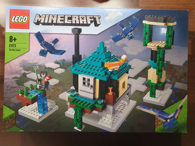 Lego Minecraft 21173 The Sky Tower