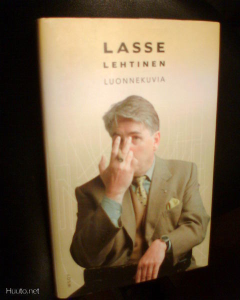 Lasse Lehtinen LUONNEKUVIA ( 1 p. 2001 ) Sis.pk:t