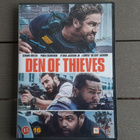 DVD: Den Of Thieves (Gerard Butler, Pablo Schreiber 2018) - pikkukuva 1