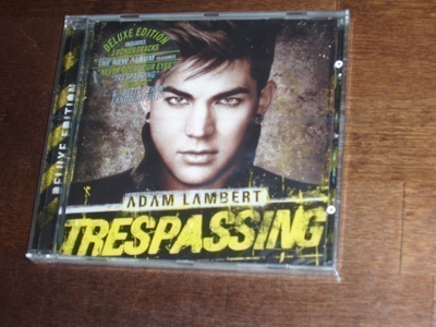 CD Trespassing - Alan Lambert (Uusi)