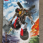 LEGO TECHNIC 8520 OHJEKIRJANEN - pikkukuva 1