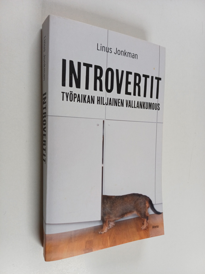 Linus Jonkman : Introvertit : työpaikan hiljainen vallank...