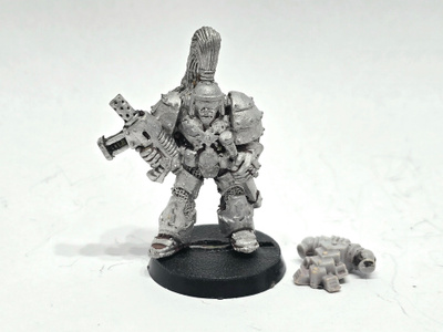 WH40K - Space Marine Mk I Thunder Warrior [S77]