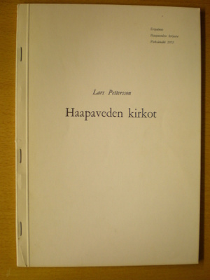 Lars Pettersson: Haapaveden kirkot